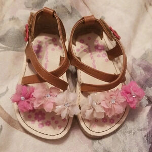 Rampage Toddler Girls Sandals 6